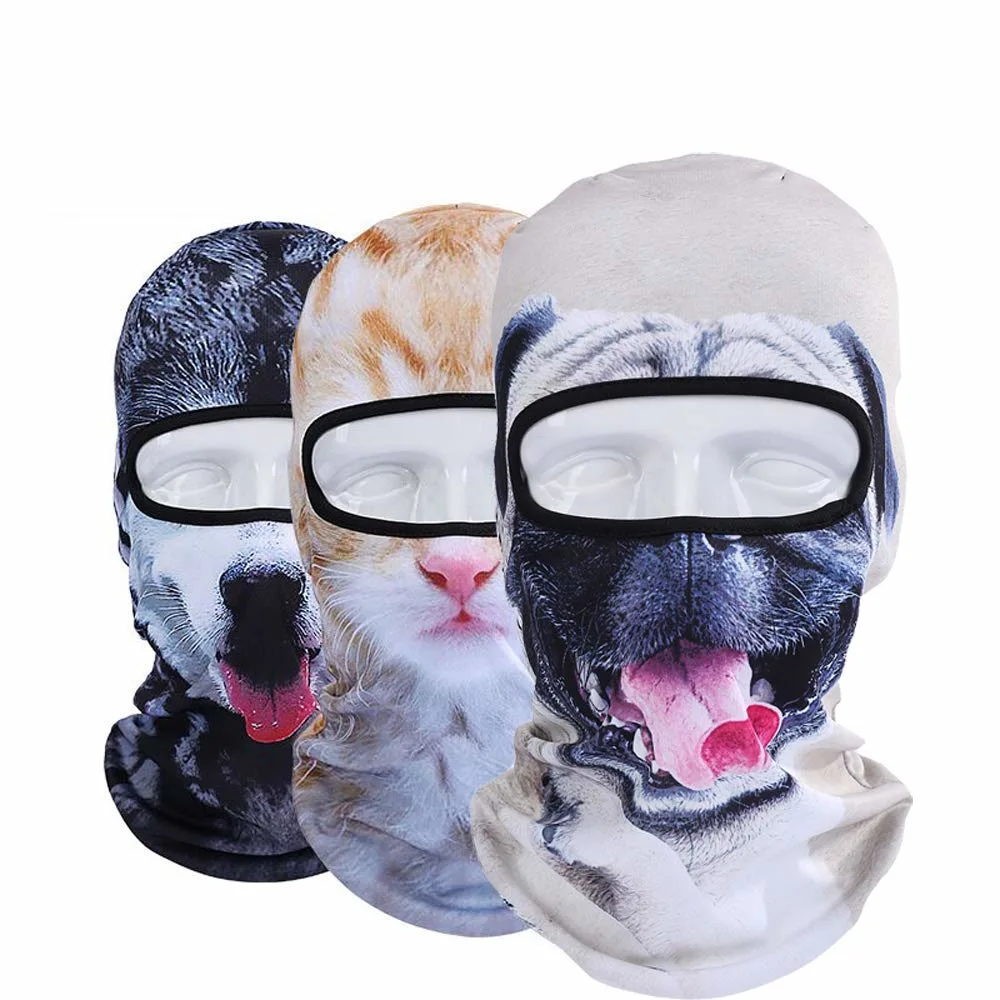 Promotional Custom Multifunctional Polyesterprint Riding Motorcycle Neck Over Sports Face Mask Bandana