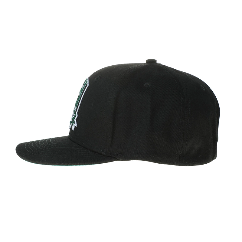 Cotton High Quality Embroidered Baseball Cap with Elastic Strap Hat