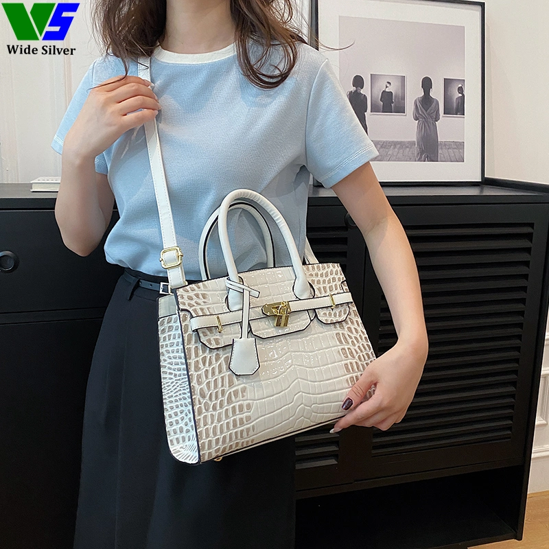 Wide Silver Wholesale Distributors of Crossbody Handbags