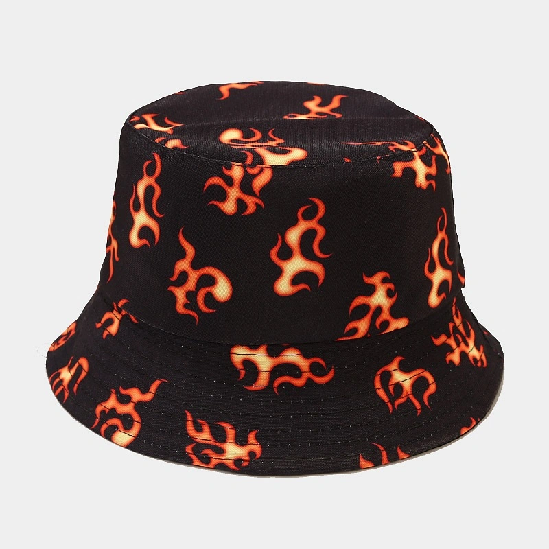 Hot Selling Printed Pattern Reversible Bucket Hat