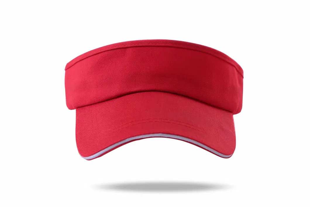 Sport Sun Visor Hats Adjustable Empty Top Baseball Cap Cotton Ball Caps