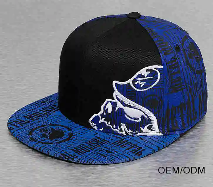 Snapback Cap with Fashion Fitted Cotton for Sport
