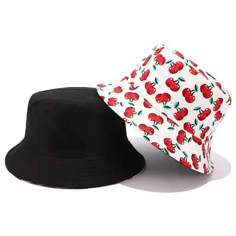 Custom Double Side Printed Bucket Hats