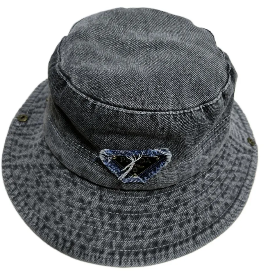 Wholesale High Quality Embroidery Logo Reversible Fisherman Gorras Mens Women Sun Cap Custom Polyester Woven Label Bucket Hat