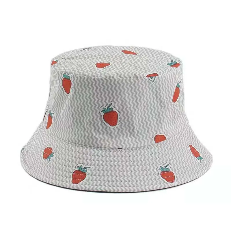 Custom Double Side Printed Bucket Hats