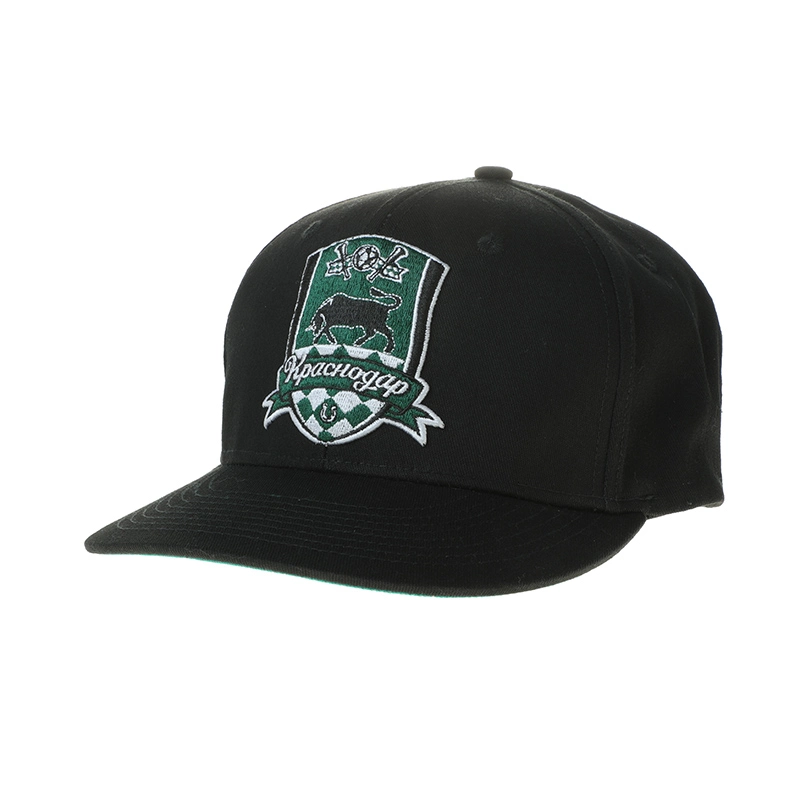 Cotton High Quality Embroidered Baseball Cap with Elastic Strap Hat