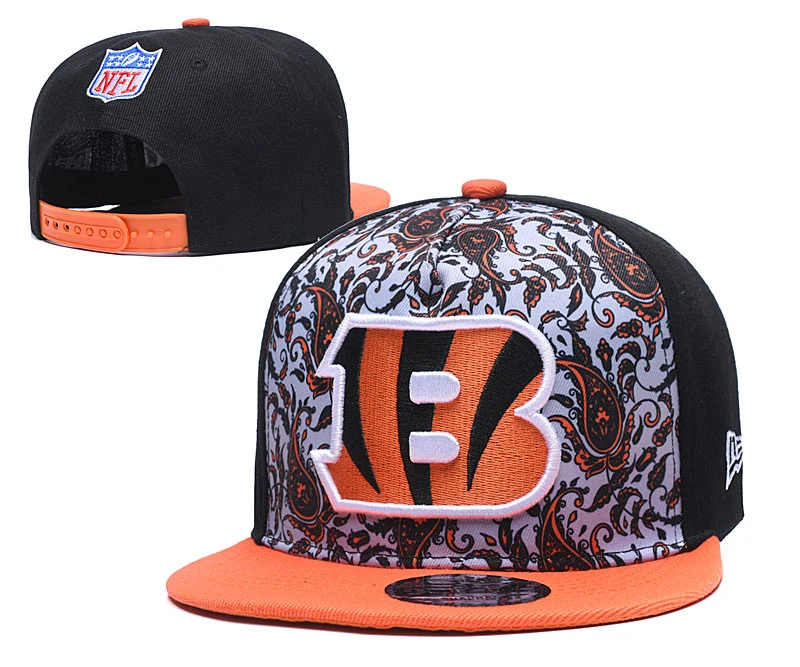 Wholesale 2023 Cincinnati Hat N-FL Snapback Bengals Cap Adjustable Embroidered Sports Hat