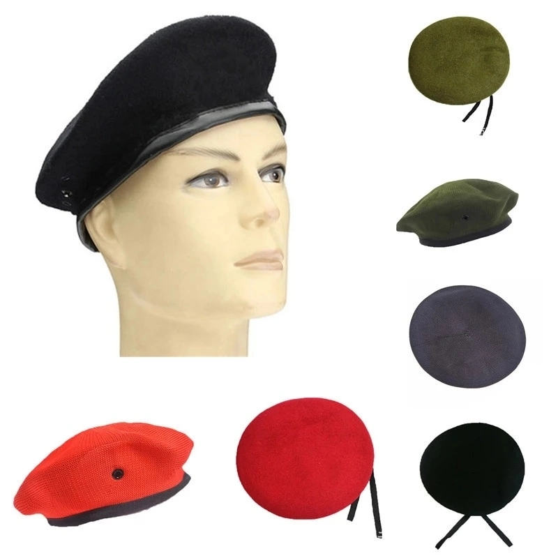 Wholesale Beret Hat Combat Tactical Beret Cap for Military