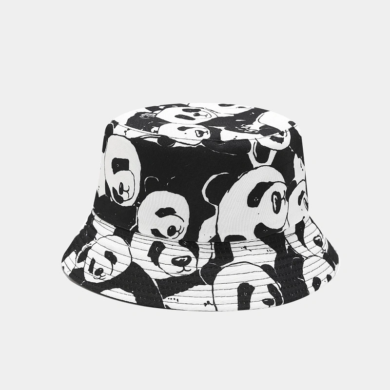 Hot Selling Printed Pattern Reversible Bucket Hat