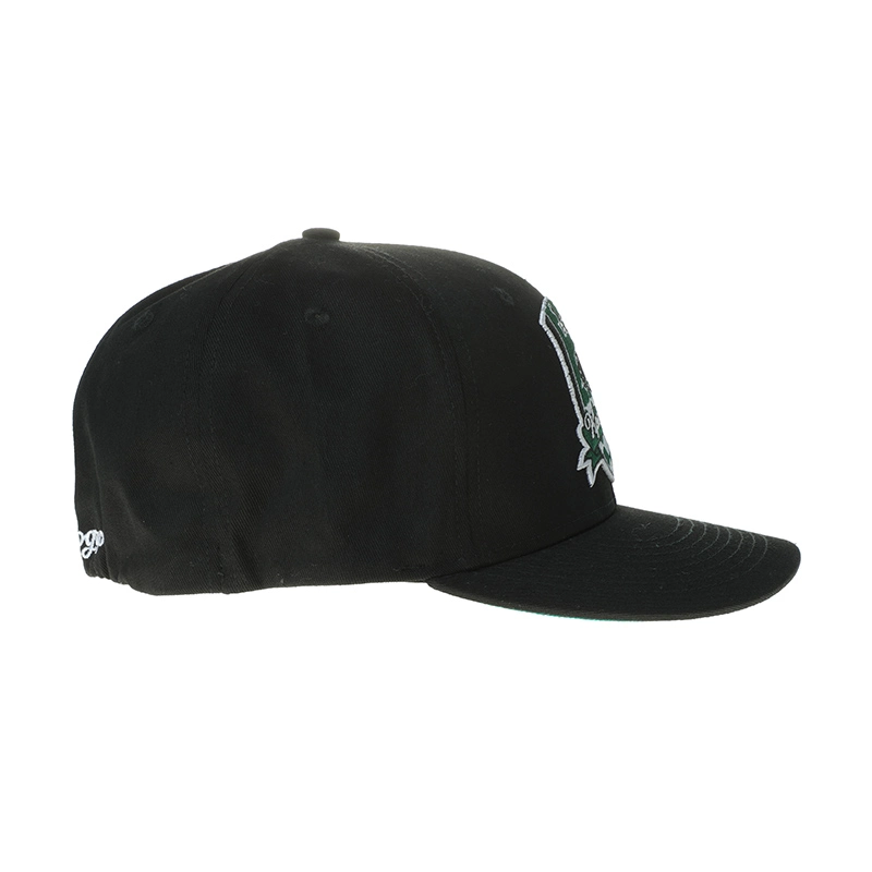 Cotton High Quality Embroidered Baseball Cap with Elastic Strap Hat