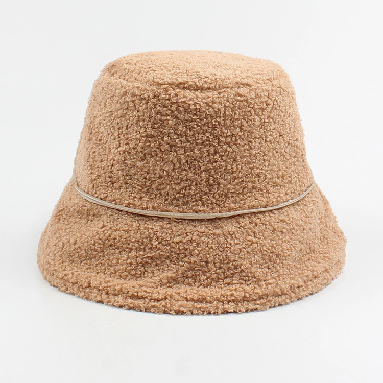 Towel Bucket Hat Blank Plain French Reversible Terry Cloth Custom Logo Womens fashion Winter Bucket Hats