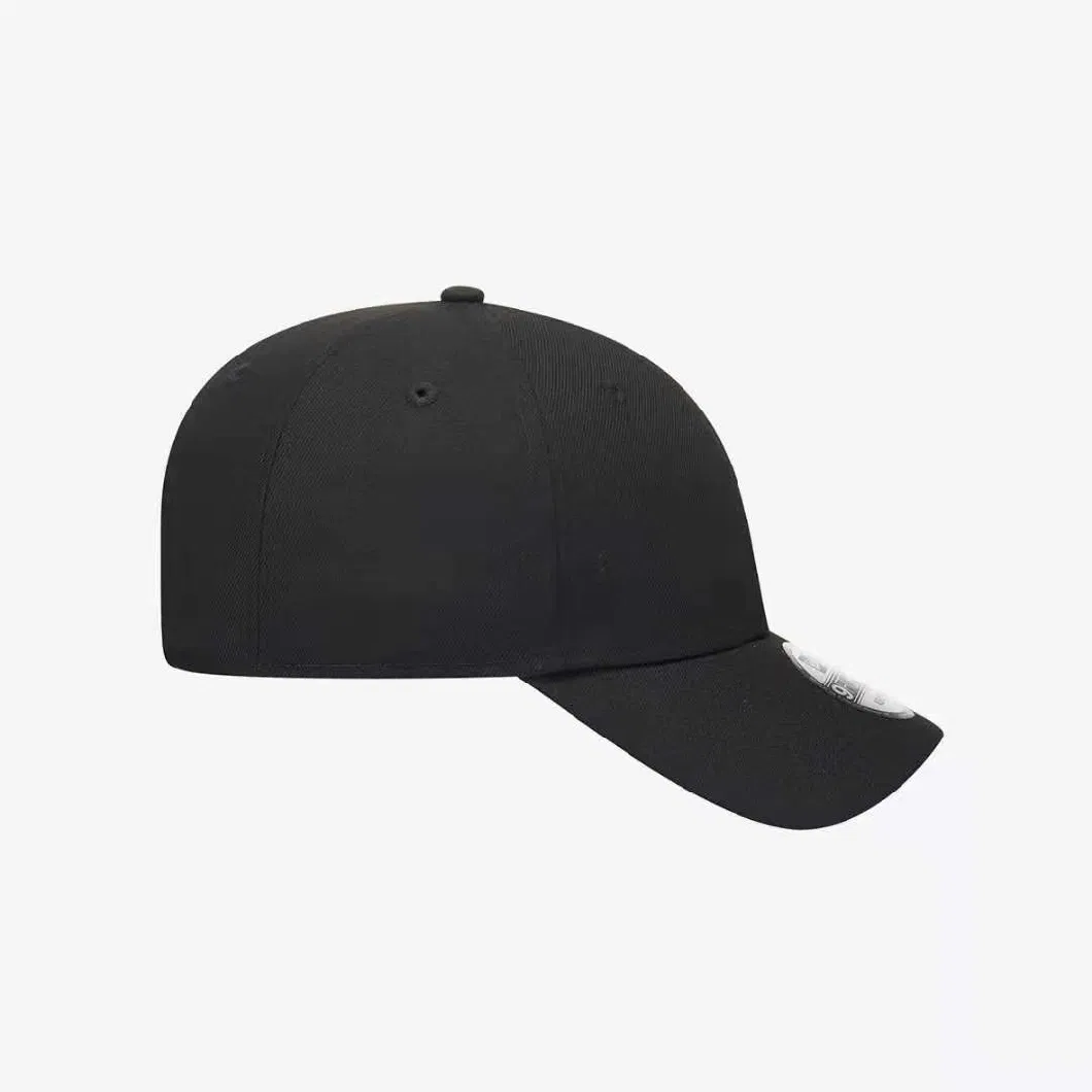 Top Quality Flat Peak Embroidery Snapback Hat Mesh Baseball Cap