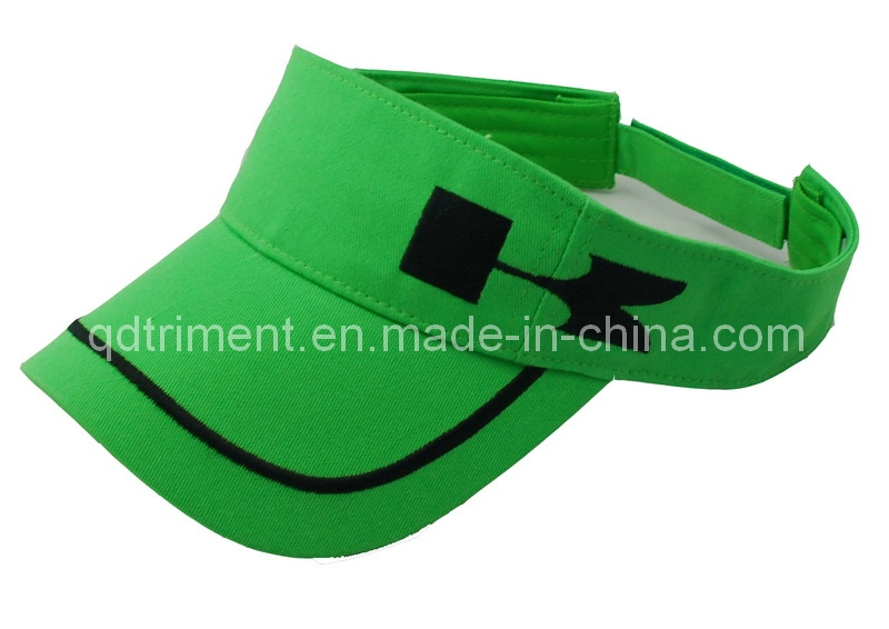 Top Quality Polyester Breathable Mesh Embroidery Sport Visor (TRV004)