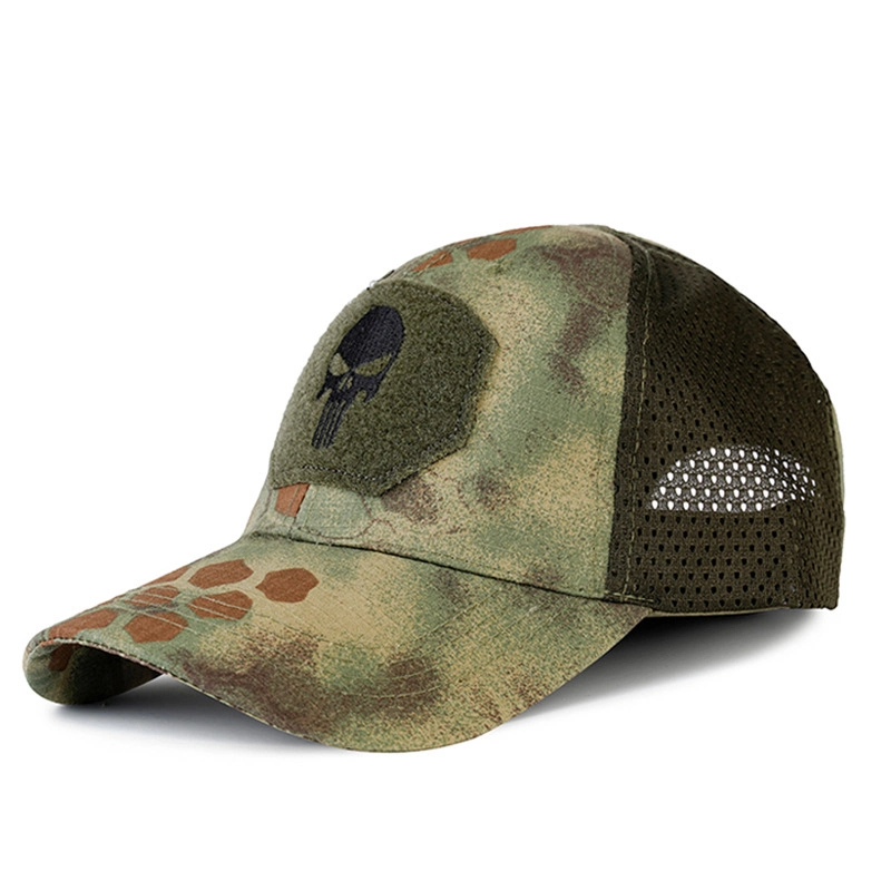 Men&prime;s Camo Hunting Baseball Cap Hat
