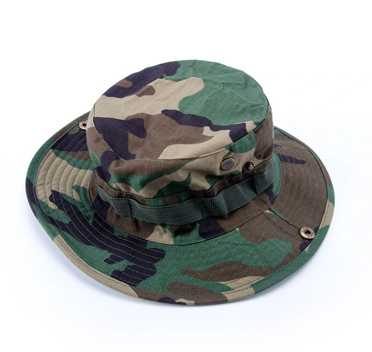 Acu Camo Tactical Boonie Bucket Caps Custom Army style Camouflage Military style Boonie Hats