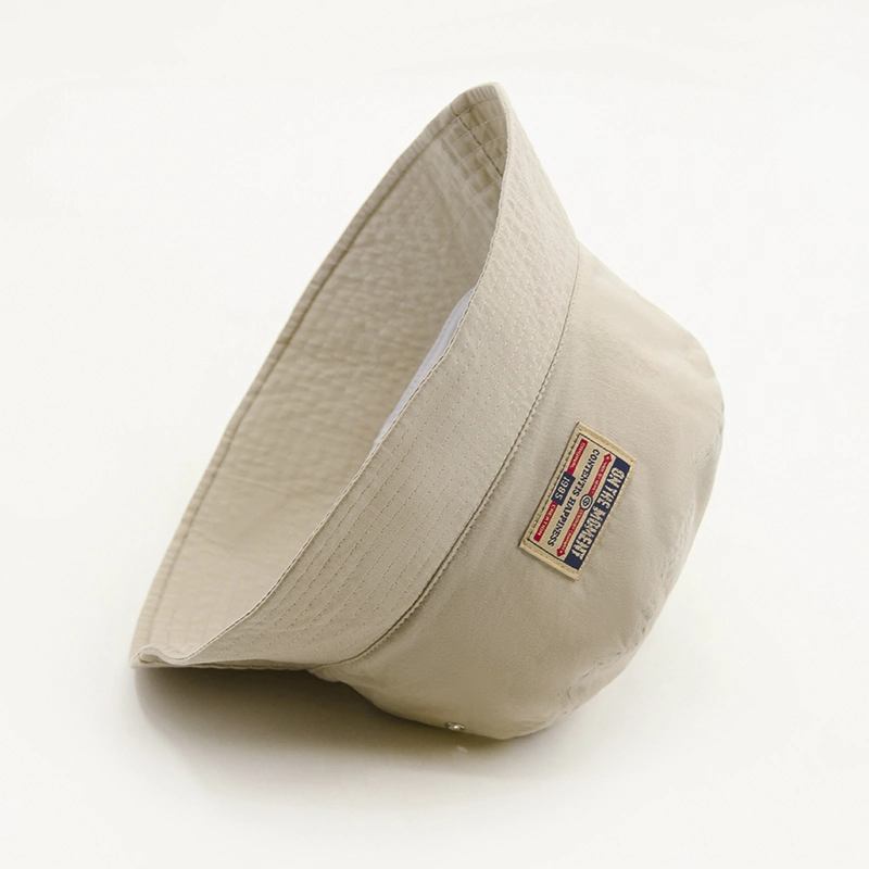 Wholesale Trendy Foldable Washed Cotton Fisherman Hat Casual Men Blank Custom Bucket Hat