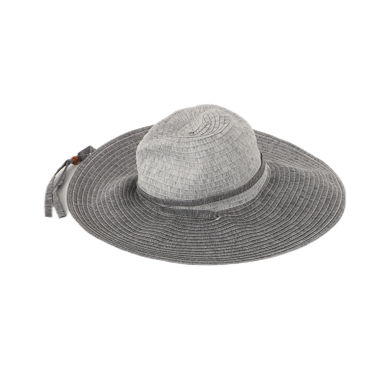 Adjustable Chin Strap Wholesale Lifeguard Straw Hats Fashion Panama Fedora Straw Hat Women Man Custom Hats