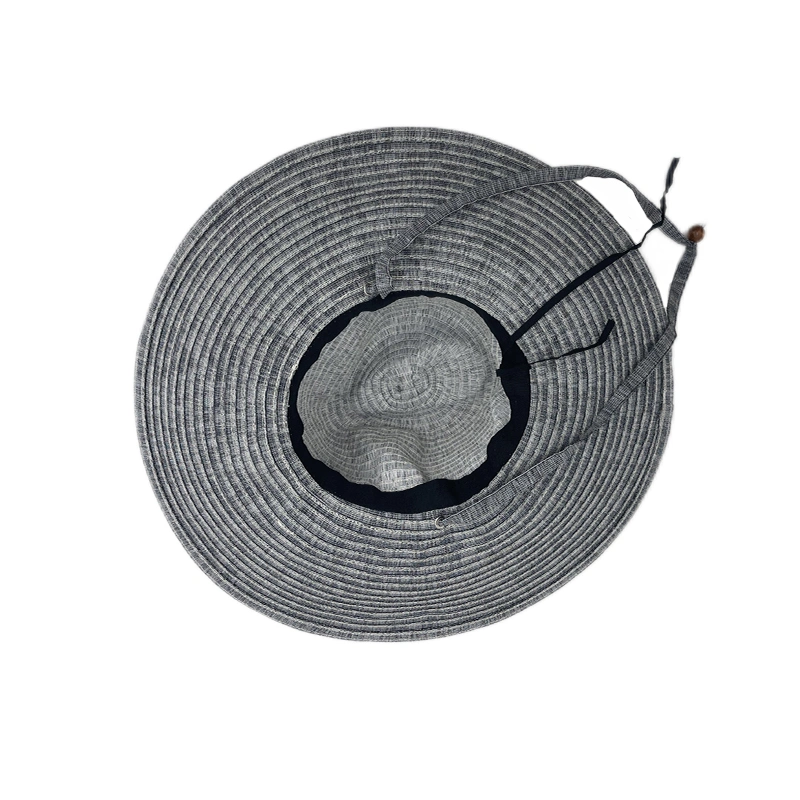 Adjustable Chin Strap Wholesale Lifeguard Straw Hats Fashion Panama Fedora Straw Hat Women Man Custom Hats