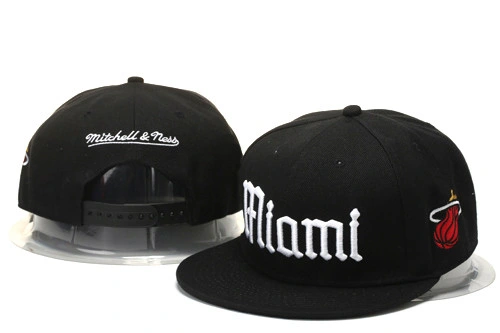 Miami Heat High Quality Custom Caps Baseball Personalized Embroidered Logo Mens Hats