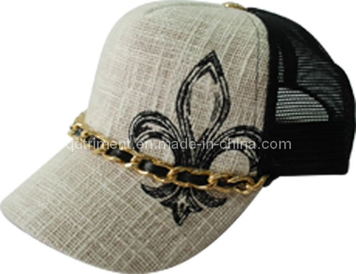 Constructed Joint 3D Embroidery Snapback Mesh Trucker Cap (TRT038)