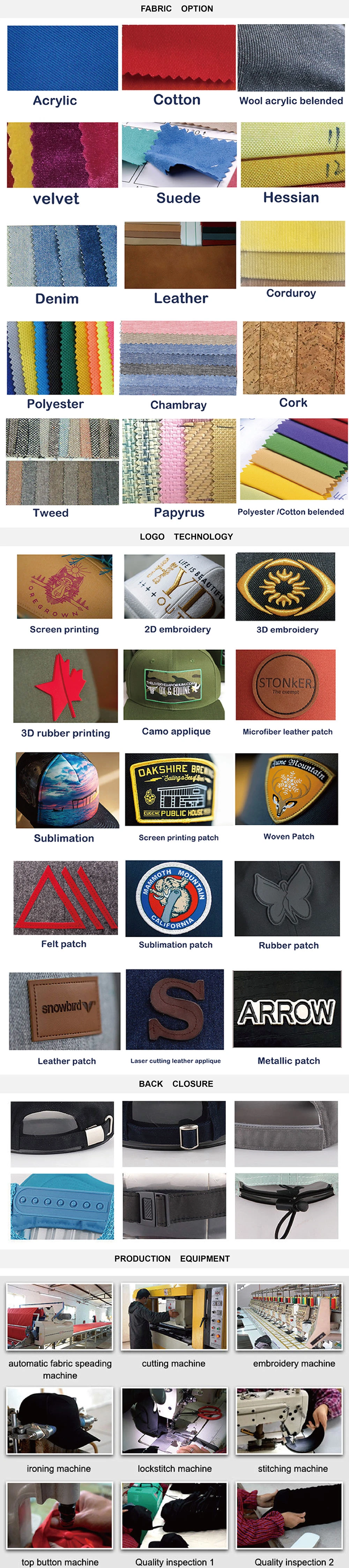 Printed or Embroidery Your Own Logo Custom Wholesale Bucket Hats