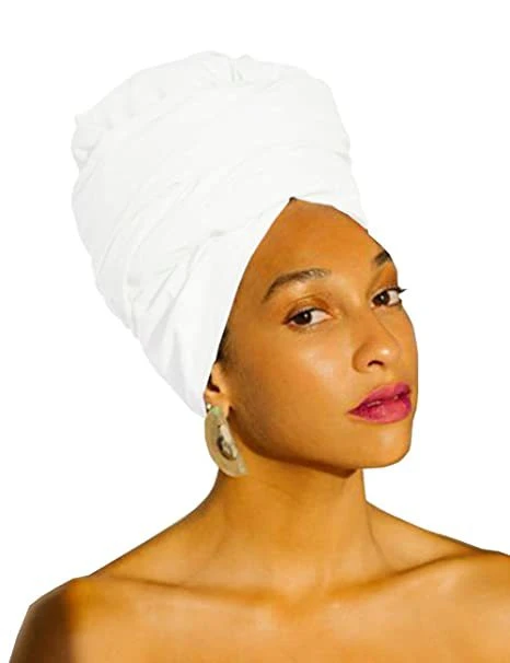 Multifunctional Variable Hat African Windproof Headband Scarf Cape Headscarf