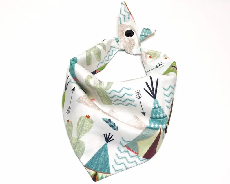 Hanyang New Released Brand Print Bandanas Sublimation Polyester Cooling Dog Triangular Bandana