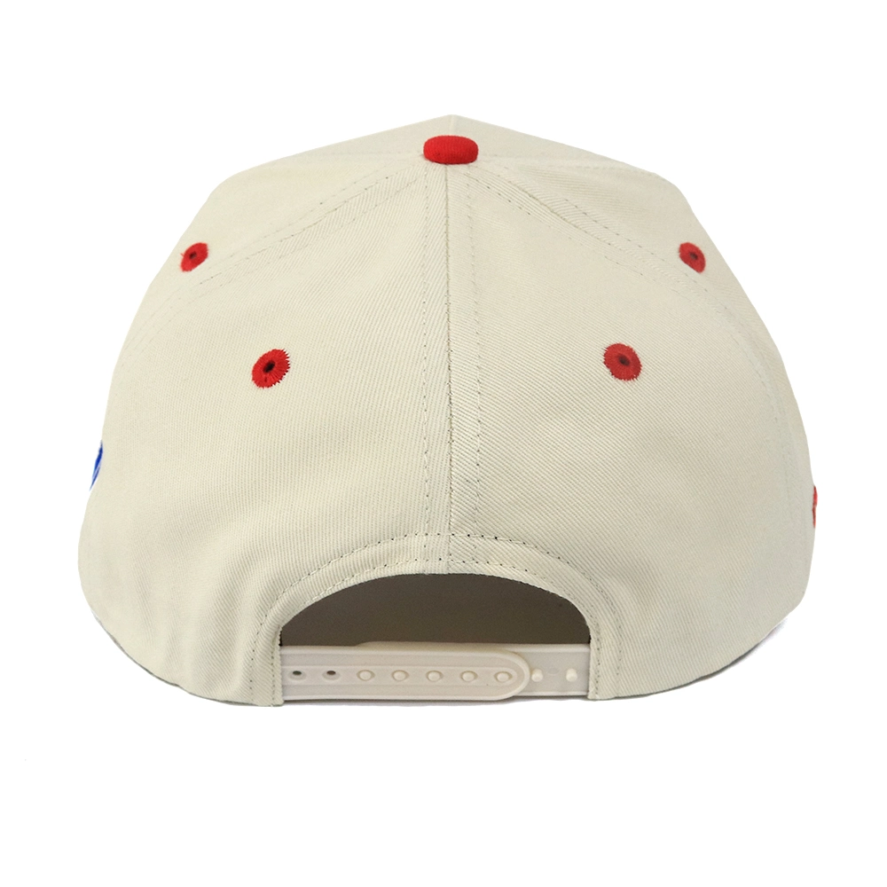 Wholesale Cheap Caps for Men a Frame Structured Style Sports Hats 5 Panel Cotton 3D Embroidery Custom Fitted Baseball Cap