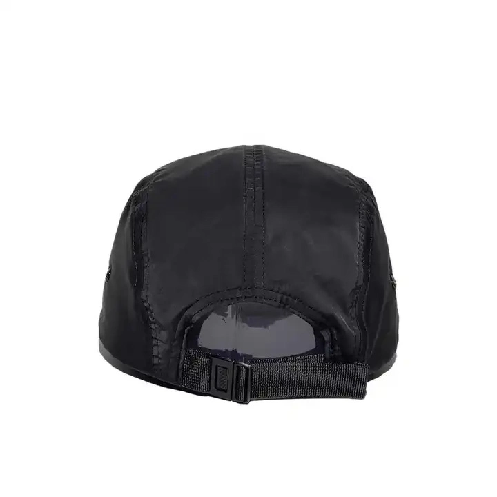 High Quality UV-Proof 5 Panel Unstructured Nylon Dry-Fit Mens Running Hats Waterproof Sports Baseball Cap