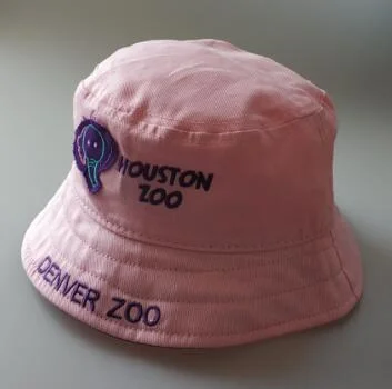 100% Cotton Twill 4 Panel Infant Bucket Hat