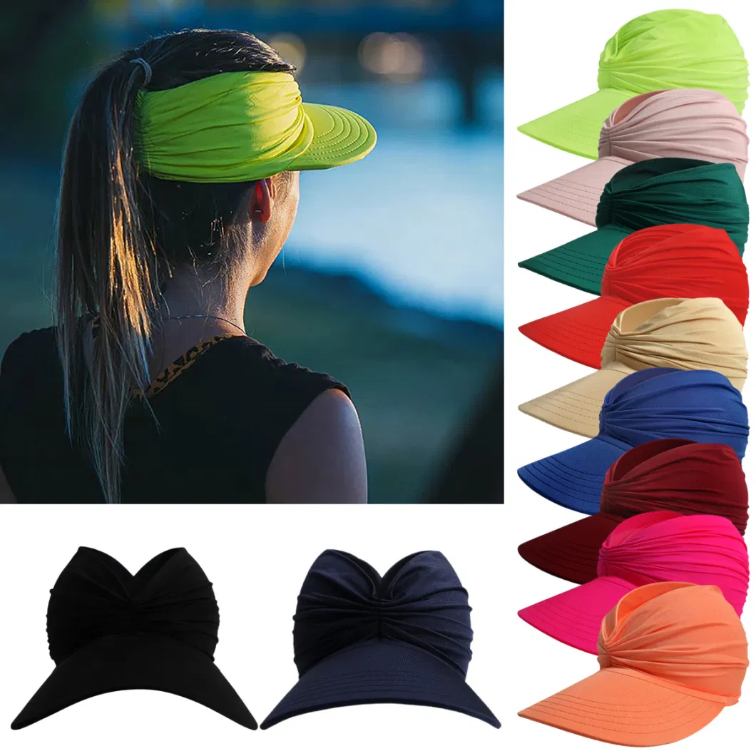 Spring/Summer New Sunshade UV Protection Personality Empty Top Baseball Cap