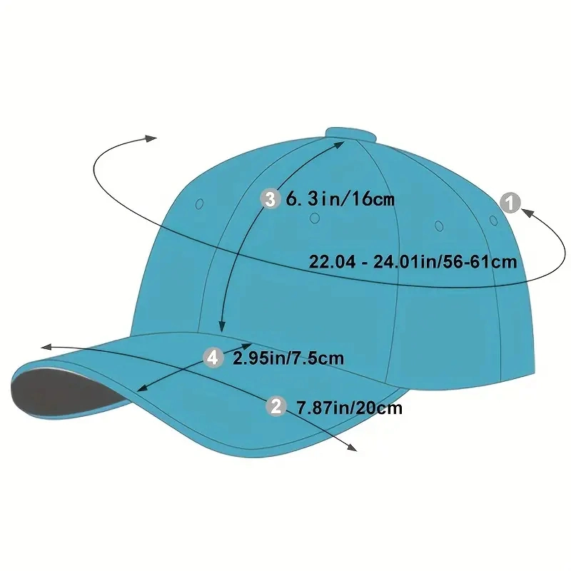 Anime Embroidery Unisex Baseball Cap Hip Hop Color Block Dad Hats Adjustable Sports Sun Hats for Women &amp; Men