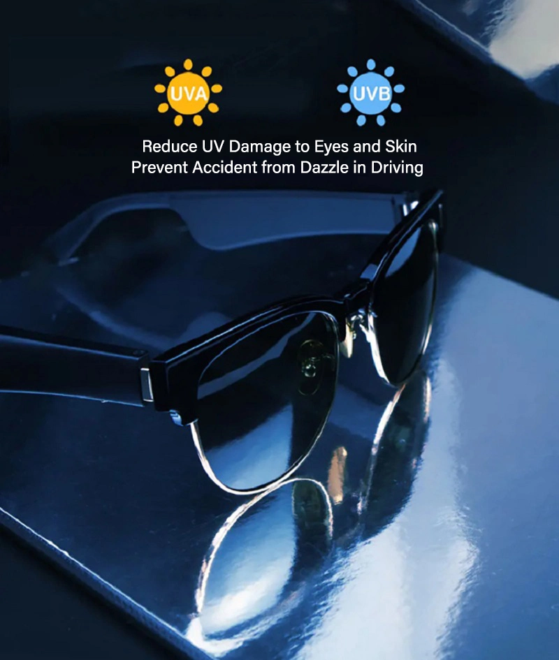 New Inventions Luxury Wireless Bluetooth Eyewear Sungalsses