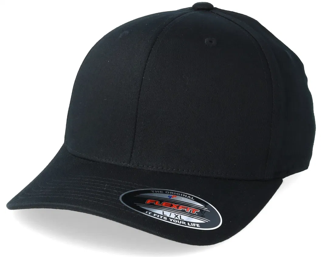 High Quality Custom Elastic Baseball Cap with Elastic Spandex Sweatband