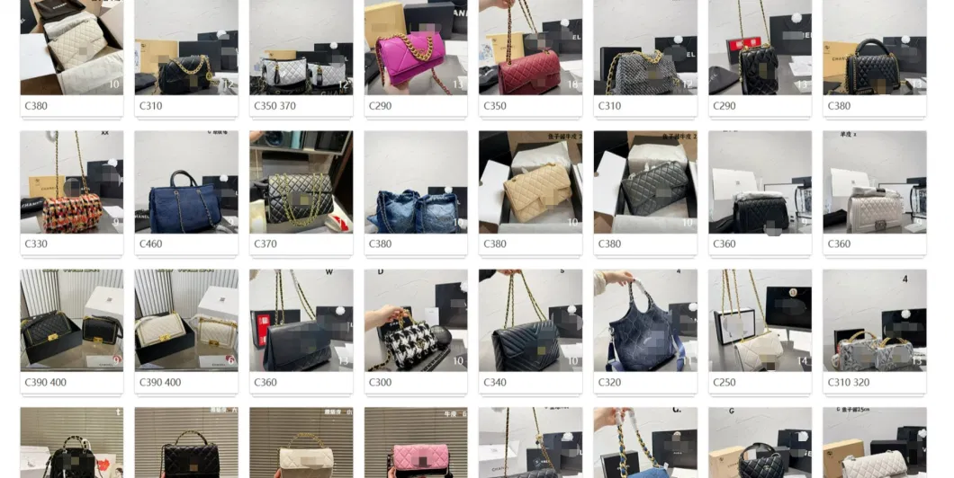 Wholesale Designer Replica Online Store Women Bags Ladies Fashionable Bag