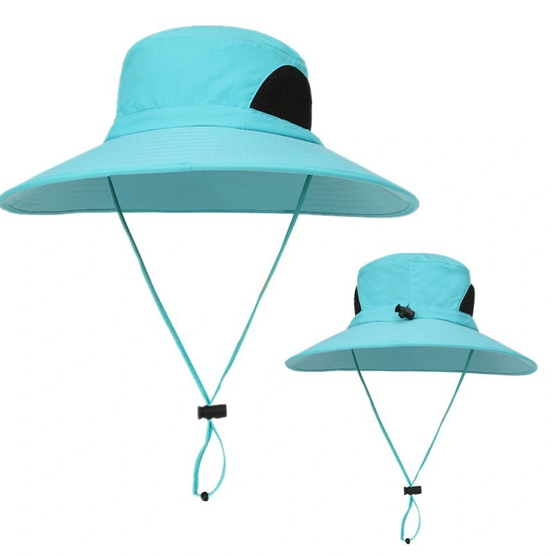 Wholesale Waterproof Wide Brim Bucket Hat Foldable Boonie Fishing Hiking Sun Hat