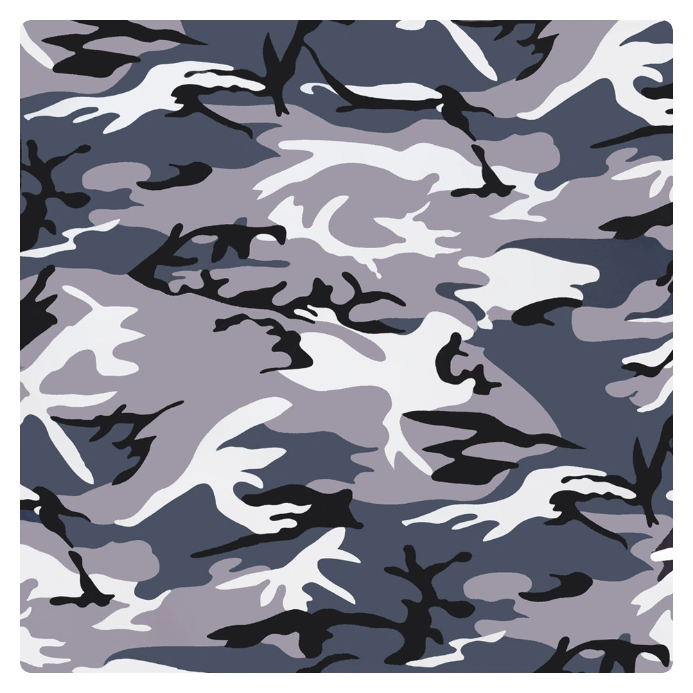 100% Cotton Camouflage Head Wrap Wristband Kerchief Bandanas of Camo Pattern 23G