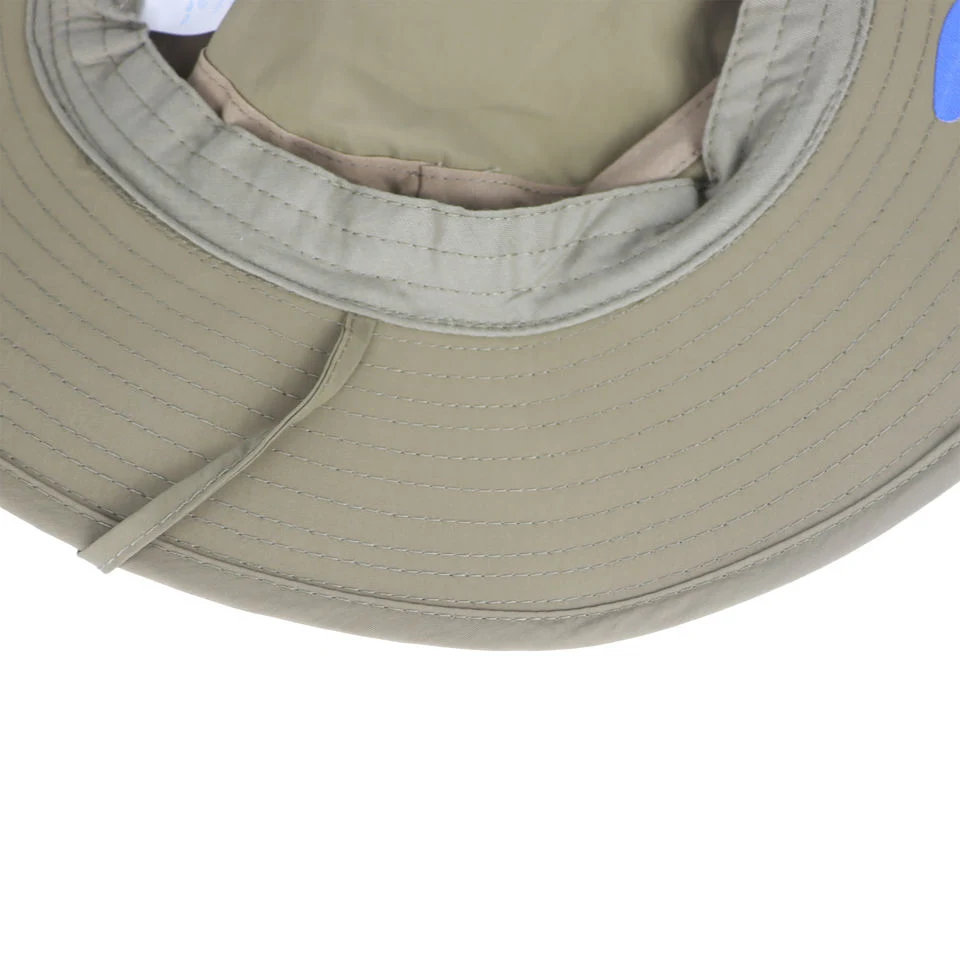 Outdoor UV Sun Protection Wide Brim Waterproof Breathable Adjustable Fishing Hiking Boonie Bucket Hat with Neck Flap