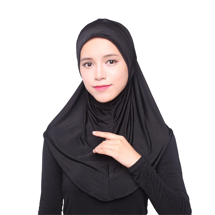 High Quality Plain Georgette Plain Chiffon Scarf Muslim Women Premium Chiffon Hijabs Headscarf