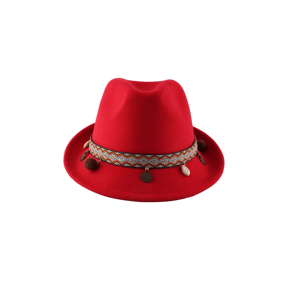 Wholesale Fashion Bucket Fedora Hat Panama Hats for Women and Men