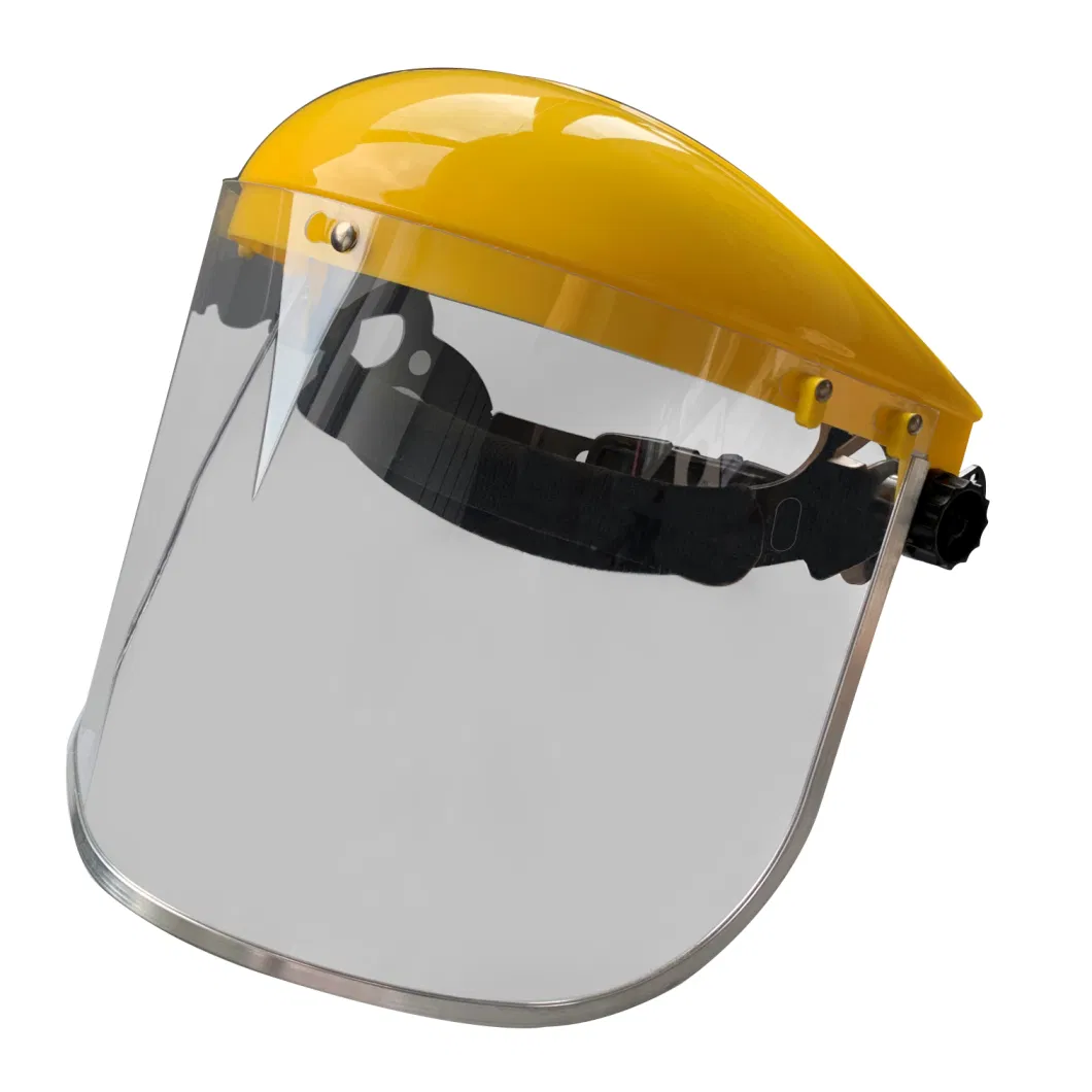 Face Protection/ Protective Face Shield / Clear Visor with Headgear