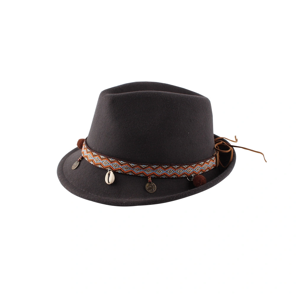 Wholesale Fashion Bucket Fedora Hat Panama Hats for Women and Men