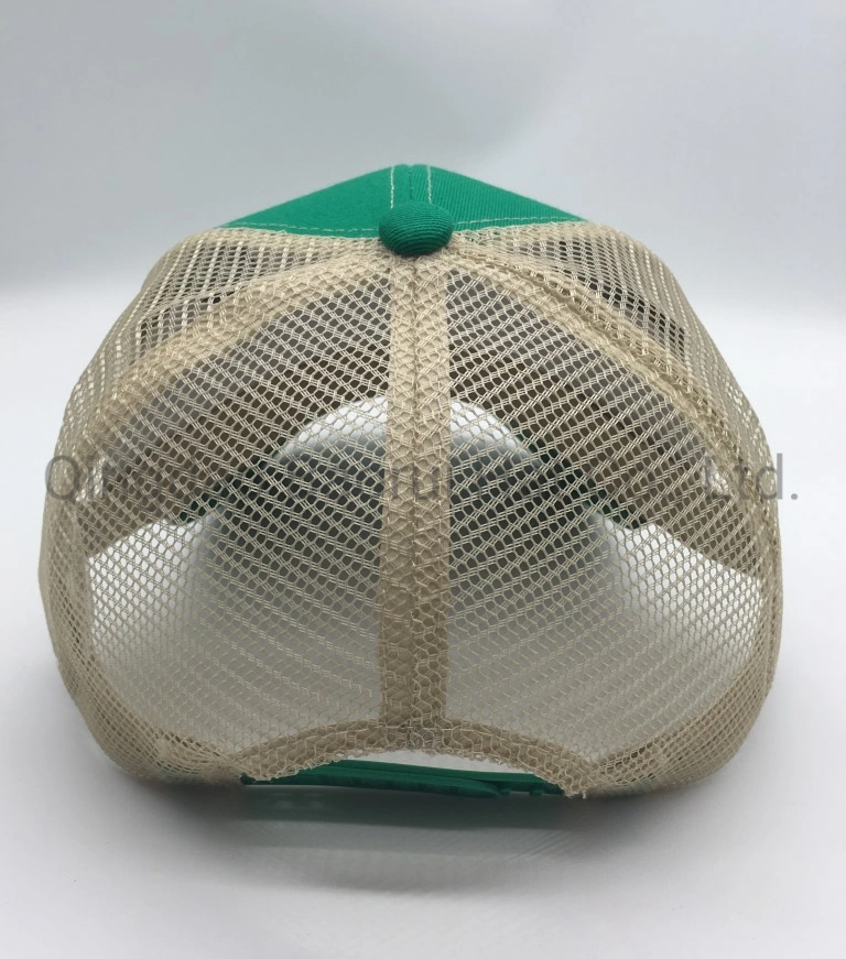 Trucker Mesh Cotton Sport Baseball Hats with Sandwich