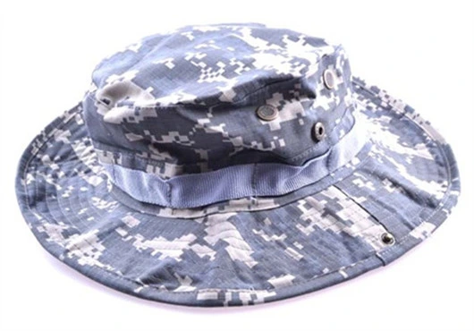 Fishing Cap Camping Hiking Wide Brim Camouflage Sun Hat