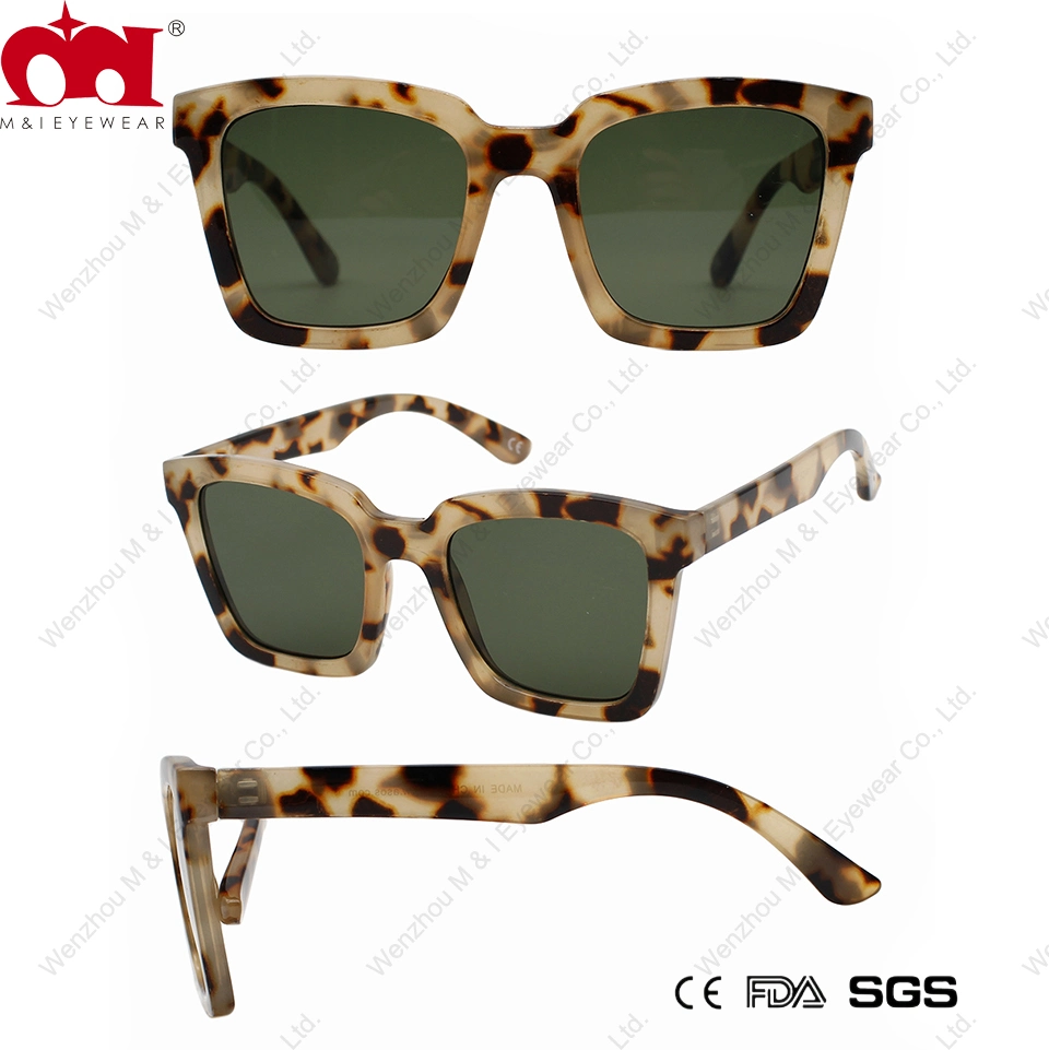 Square Fashionable Demi Antiskid Classic All Face Shape Unisex Sungalsses (WSP20132)