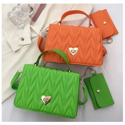 Bolsa de moda de estilo nuevo para mujeres de la Marca de la vela del hombro Bolsas para axilas con logotipo Bolsa de lujo para mujer