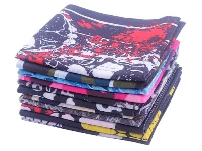  Al aire libre Ciclismo personalizada Máscara cubierta de cara Bandana motocicleta bicicleta Pesca Equitación Deportes cuello bufanda