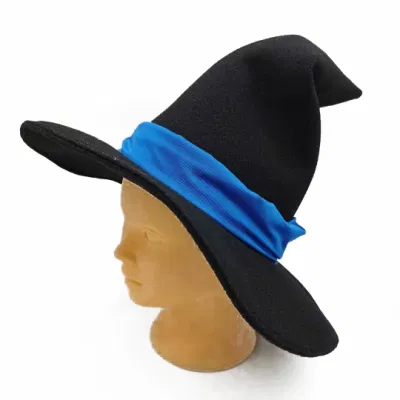Juguete de bruja sombrero de fieltro asistente profesional OEM fábrica de sombreros BSCI y fama de Disney