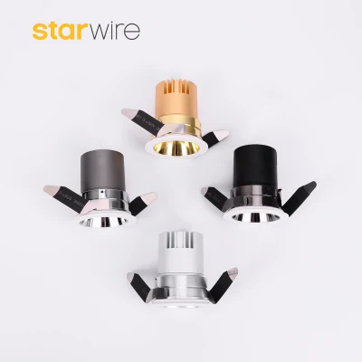  Downlight LED de alta calidad con casquillo GU10 Módulo accesorio para el Hotel