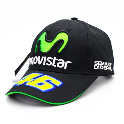 100% Algodón Gorra promocional de alta calidad de la tapa de deportes de moda